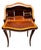 Antique Petite French Inlaid Secretary Desk.