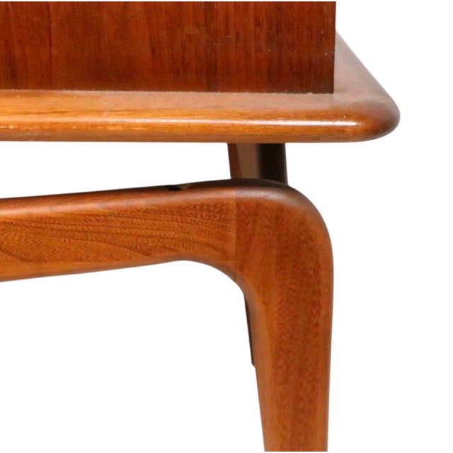 Mid 20th Century Lane Perception End Tables by Warren Church - Set of 2 For Sale - Image 16 of 17