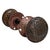 Add an eclectic touch of quality hardware to your door with this exceptional pair of American cast bronze door knobs by...