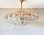 Mid-Century Modern Vintage Chandelier from Palwa, 1970s For Sale - Image 3 of 15