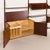 Rosewood Wall Unit with Desk by Hansen and Guldborg, Denmark, 1960s For Sale - Image 11 of 18