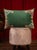 Not Yet Made - Made To Order Emerald Floral Pillow Cover For Sale - Image 5 of 5