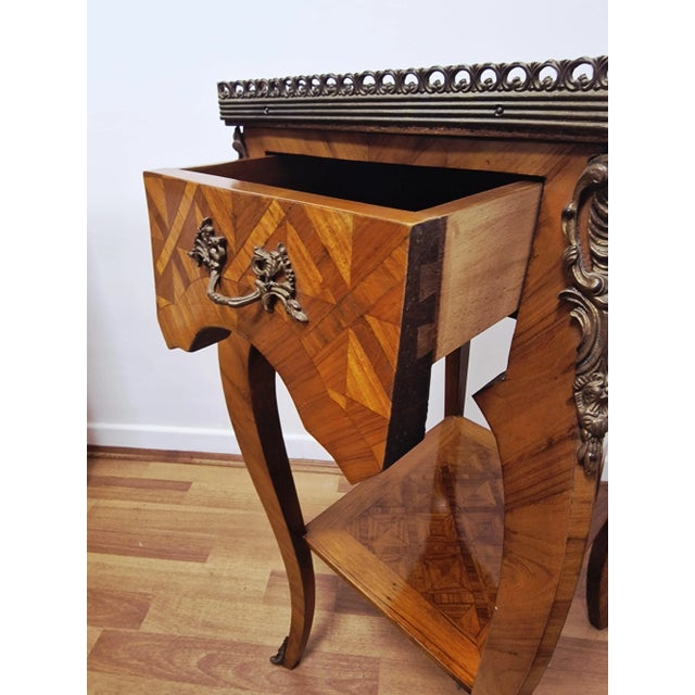 Napoleon III Coffee Table, 1900s For Sale - Image 14 of 17