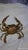 Metal 1960s Mid-Century Modern Blue Claw Crab For Sale - Image 7 of 7