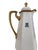 Blue Antique Bernardaud Limoges “Ye Canterbury” Armorial Gilt Porcelain Coffee Pot For Sale - Image 8 of 9