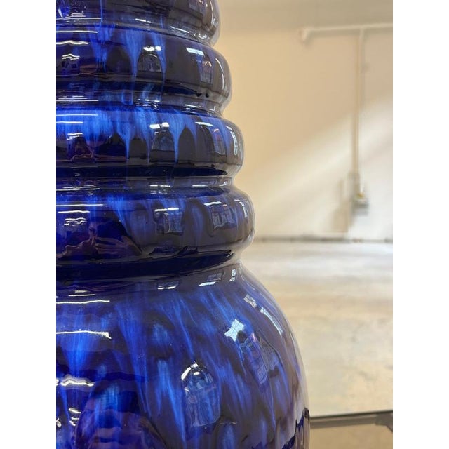Blue Gradient 269-40 Vase from Scheurich For Sale - Image 3 of 11