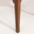 19th Century France Edwardian Brown Wood Display Cabinet For Sale - Image 9 of 10