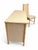 Chinoiserie 1970s Broyhill Faux Bamboo Writing Desk With Cane-Back Chair For Sale - Image 3 of 8