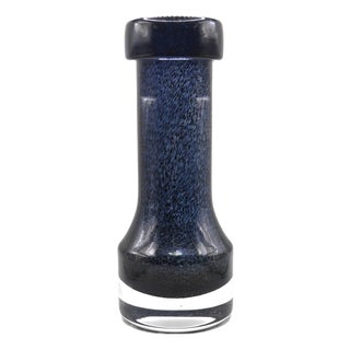 Modern Scandinavian Art Glass Vase from Borgström Åseda For Sale