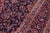 Shabby Chic Persian Tabriz Blue/Red Wool Rug - 9'6'' X 13'7'' For Sale In New York - Image 6 of 10