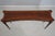 Theodore Alexander Georgian Style Mahogany Console Table For Sale - Image 9 of 18
