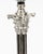 Early 20th Century Edwardian Silver Plated Corinthian Column Table Lamp For Sale - Image 3 of 10