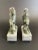 Vintage Chinese Fine Carving Soapstone Running Horse Statues - a Pair For Sale - Image 4 of 12