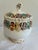 Mid-Century Modern Vintage Lefton Majolica Style Canister With Liid For Sale - Image 3 of 12