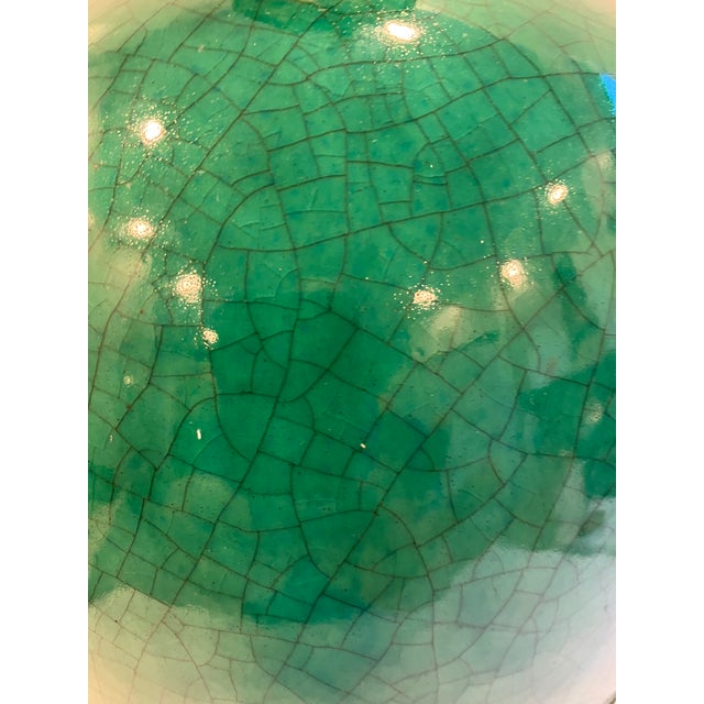 1980s Overscale Midcentury Lamps - a Pair For Sale - Image 10 of 11