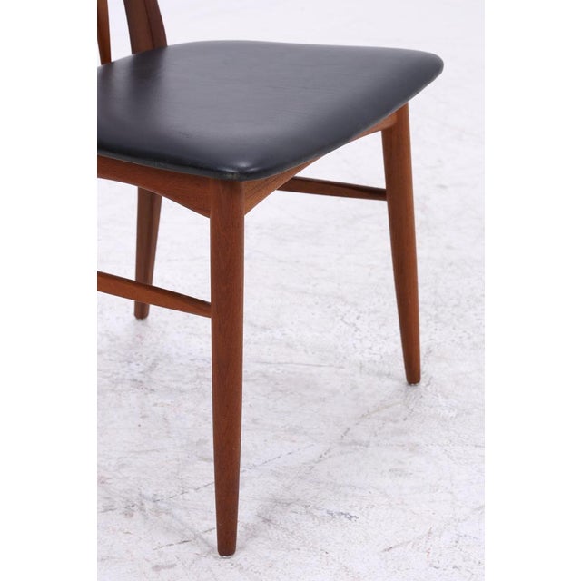 Danish Eva Chairs in Teak by Niels Koefoed, Set of 2 For Sale - Image 11 of 18