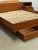 Wood Vintage Danish Teak California King Bed For Sale - Image 7 of 18