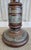 Antique Egyptian Revival Bronze Cloisonne Floor Lamp For Sale In San Francisco - Image 6 of 13