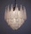 Murano Italian Murano Chandelier 41 Glass Petals Drop For Sale - Image 4 of 9