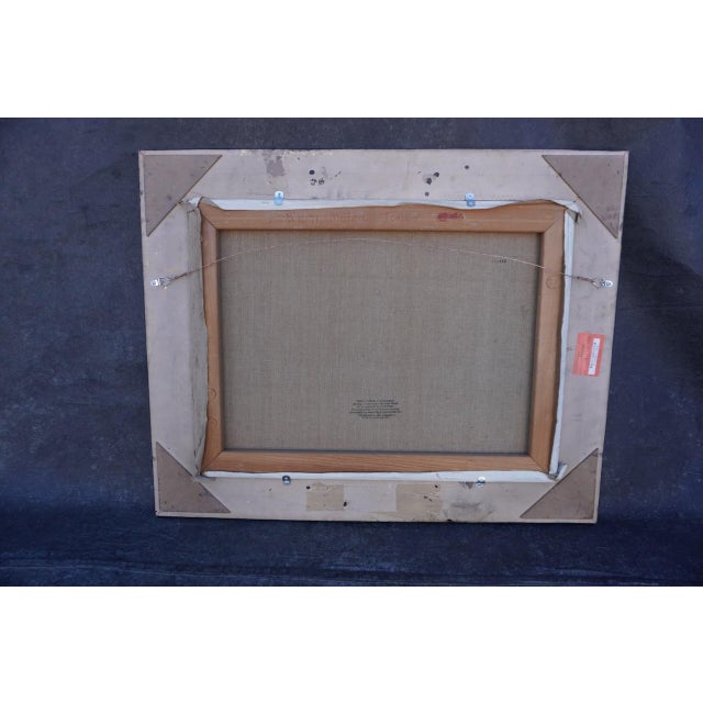 Early 20th Century Early 20th Century Muted Tones by Sam Hyde Harris, Oil on Canvas For Sale - Image 5 of 7