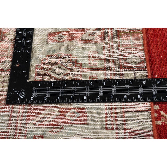 Textile Late 19th Century Persian Malayer Rug, 04'10 X 06'11 For Sale - Image 7 of 10