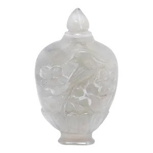 Grey Jade Snuff Bottle