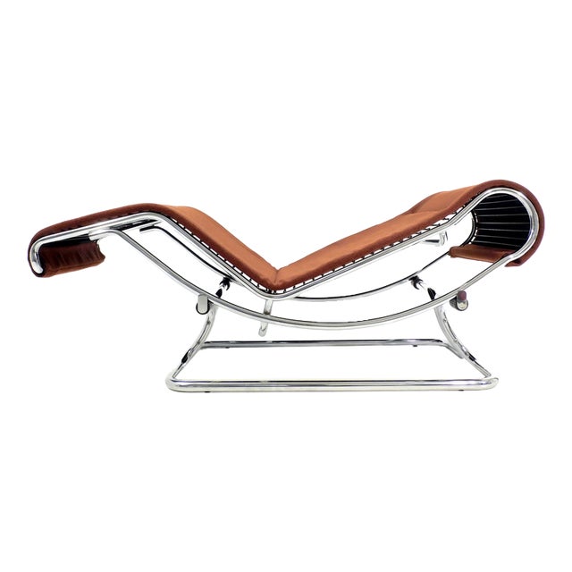 Vintage Chaise Lounge by Guido Faleschini, 1970s For Sale