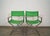 Mid-Century Modern 1970’s Mid-Century Modern Chrome Director’s Chairs - A Pair For Sale - Image 3 of 12