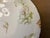 Antique Haviland & Co. Limoges French Porcelain Carnation Plate With Heavy Gold Rim For Sale In Chicago - Image 6 of 8
