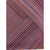 Mid Century Modern Handwoven Geometric Turkish Decorative Kilim Square Small Rug For Sale In New York - Image 6 of 6