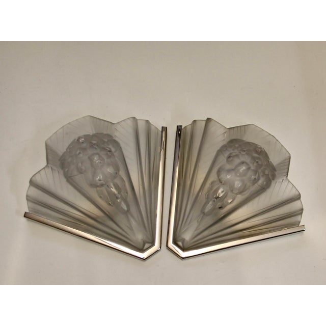 Wall Lights from Atelier Petitot, 1920s, Set of 2 For Sale - Image 10 of 15