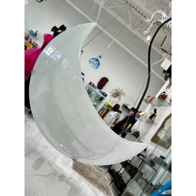 This fantastic Suspension light was created in the furnaces of Murano, Italy. Made of blown glass and shaped into a...