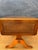 Spanish Drop-Leaf Writing Table with Leather Top, Mid-20th Century For Sale - Image 10 of 10