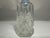 Art Deco Art Deco Czech Crystal Perfume Bottle with Blue Stopper For Sale - Image 3 of 10