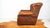 Restoration Hardware Churchill Cigar Leather Luxe Writer's Chair For Sale - Image 9 of 15