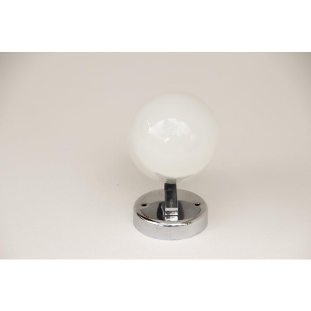 Small Bauhaus Wall Lamp, Germany, 1920s For Sale - Image 4 of 9