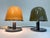 Brown Mid-Century Modern Table Lamps by Franco Bresciani, 1970s, Set of 2 For Sale - Image 8 of 9