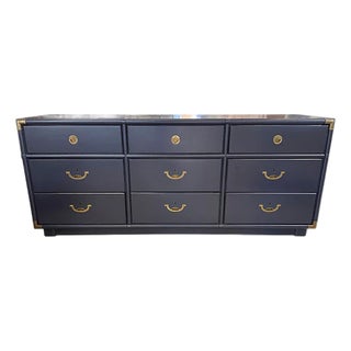 1960s Drawer Vintage Dresser Refinished For Sale