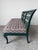 Green 1970’s Hollywood Regency Green Painted Loveseat / Settee For Sale - Image 8 of 12
