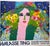 A beautiful vintage 1986 exhibition poster by celebrated Chinese-American artist Walasse Ting (1929–2010), produced for...