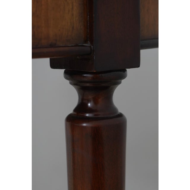 Wood Maitland Smith 8116-32 Tray Top Occasional Table For Sale - Image 7 of 16