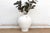 White Stately Tall White Ribbed Greek Urn For Sale - Image 8 of 8