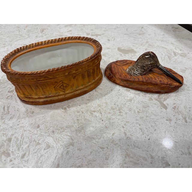 French Country Vintage Pillivuyt French Duck Head Terrine, Mid-20th Century For Sale - Image 3 of 7