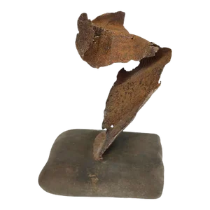 Lake Erie Steel Table Sculpture