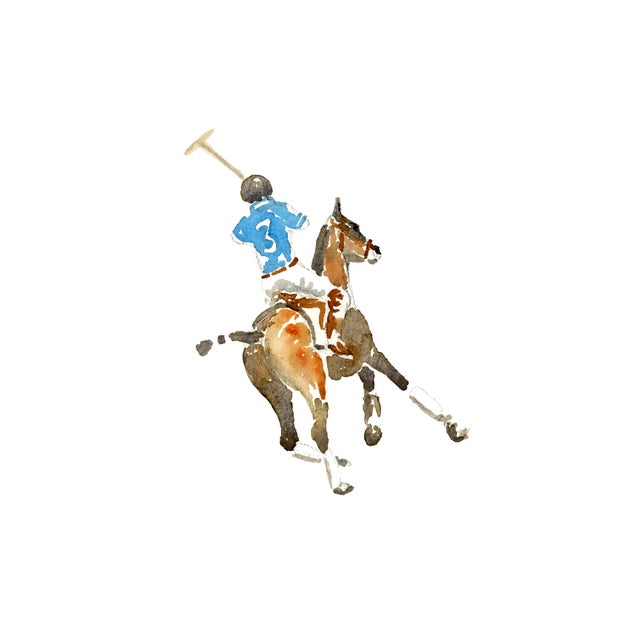 U.S. Polo Association Porcelain Platter 12.5" x 12.5" Scrolled Edges Polo is considered the oldest game in the world; it...