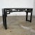 Vintage Asian Sofa Console Table Alter Style Distressed Black Finish For Sale - Image 13 of 16