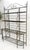 Vintage Steel & Brass Baker's Rack MINT For Sale - Image 15 of 17