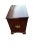 Quick Hits: - Late 20th century Queen Anne three-drawer chest - Rich mahogany finish with classic Queen Anne styling -...
