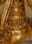 Gold Lanterns on Carved Legs, Set of 2 For Sale - Image 10 of 12