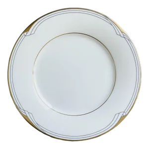 Vintage Noritake Golden Cove Salad Plate, Japan 1986